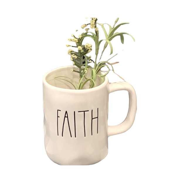 RAE DUNN --FAITH Other - Mug-- RAE DUNN "FAITH"
